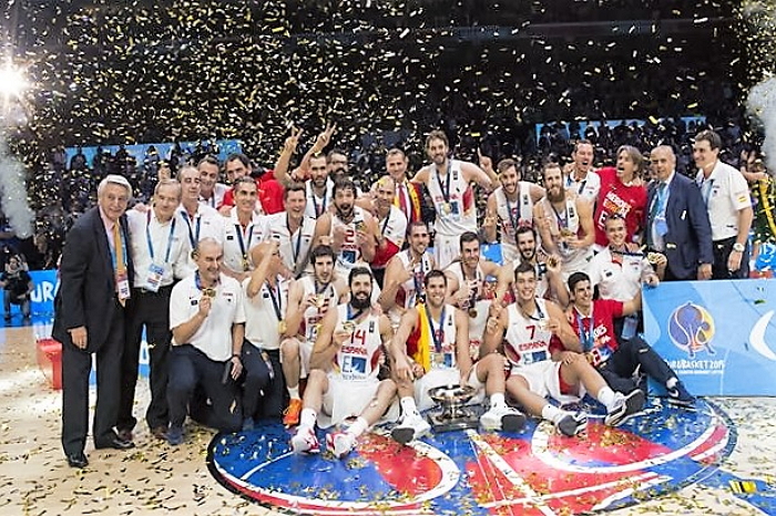 En este momento estás viendo España reconquista el oro en el Eurobasket de Francia