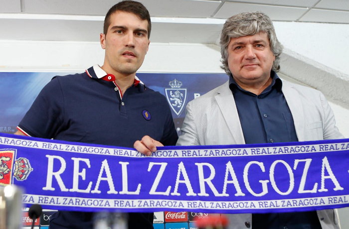 En este momento estás viendo Cani apunta a ser el siguiente del Real Zaragoza