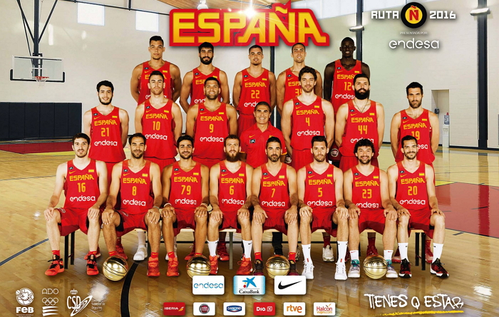 Chelín perspectiva Círculo de rodamiento España buscará el oro en baloncesto en los Juegos Olímpicos