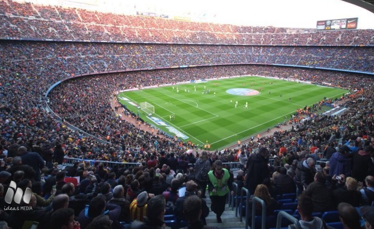 Imagen del Camp Nou 