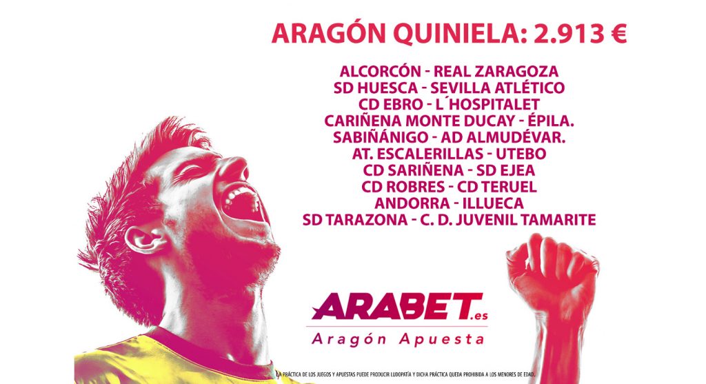Aragón Quiniela de Arabet
