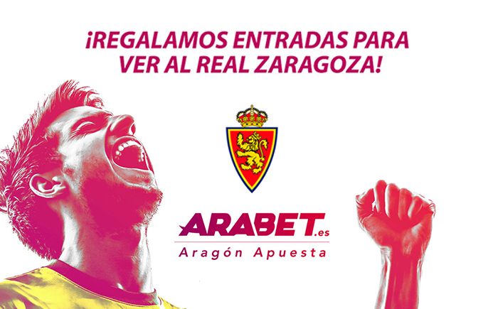 En este momento estás viendo Arabet regala entradas para ver el Real Zaragoza – Alcorcón