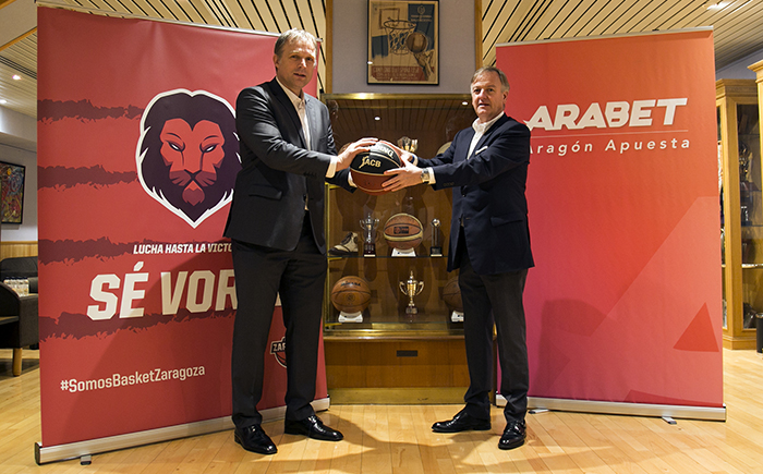 Lee más sobre el artículo Arabet se convierte en nuevo patrocinador del Basket Zaragoza