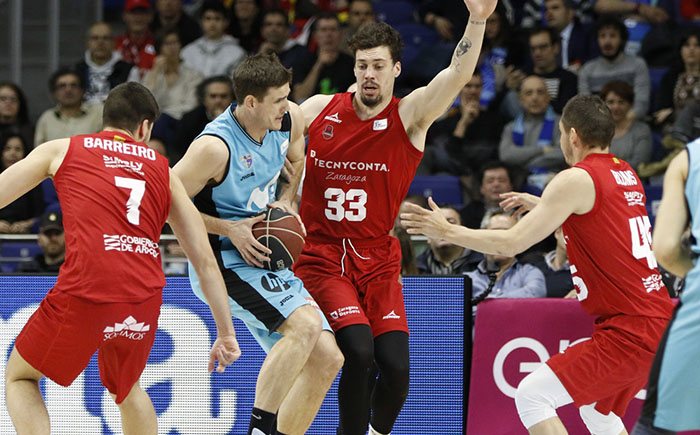 En este momento estás viendo Arabet regala entradas para ver el Basket Zaragoza – Valencia