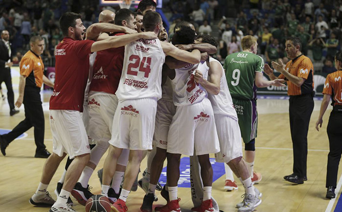 En este momento estás viendo Arabet regala entradas para ver el Basket Zaragoza – Fuenlabrada