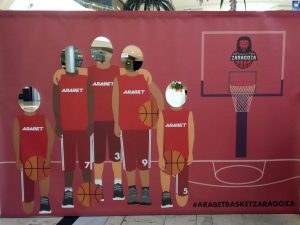 Lee más sobre el artículo ¿Quieres ganar una camiseta oficial del Basket Zaragoza?