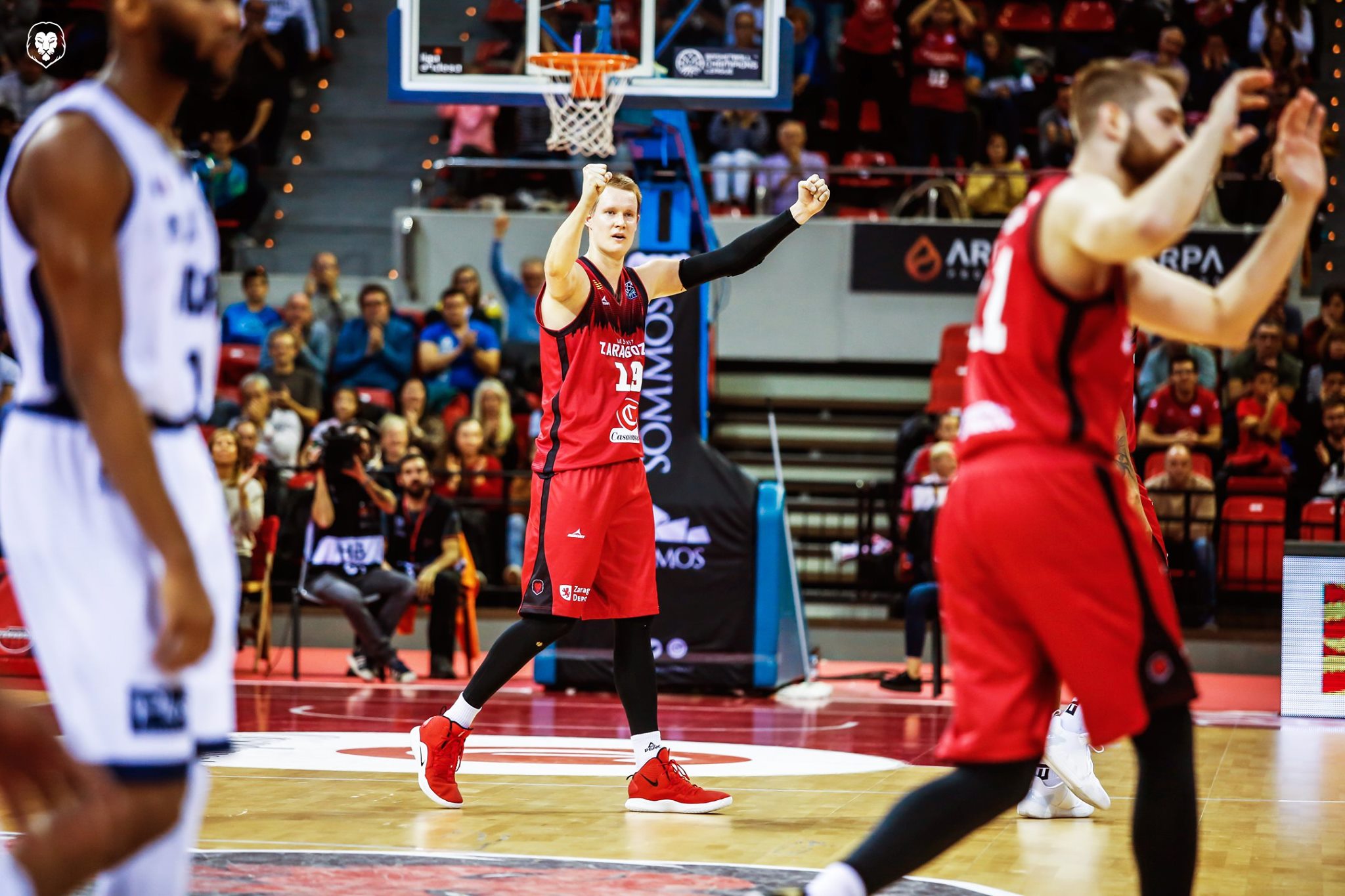 Lee más sobre el artículo Arabet regala entradas para ver el partido del Basket Zaragoza contra el Neptunas